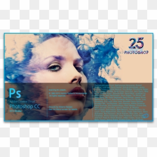 Adobe Photoshop Cc - Photoshop Cc 2015 Logo, HD Png Download