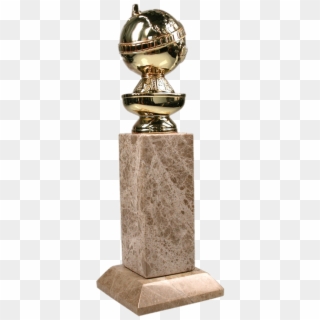 Oscar Trophy Clipart Collection - Golden Globes Statue Png, Transparent Png
