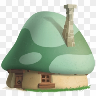 Smurfs The Lost Village Houses , Png Download - Smurfs The Lost Village Houses, Transparent Png