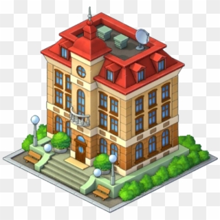 652 X 626 7 - Township All Buildings, HD Png Download