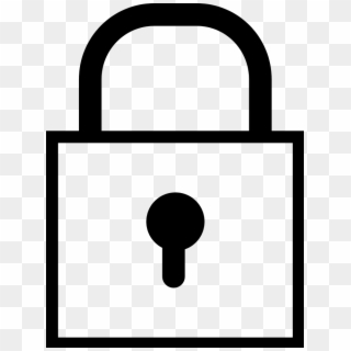 Padlock Clipart, HD Png Download