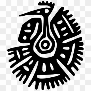 Svg Black And White Download Free Image On Pixabay - Mexican Art Png, Transparent Png