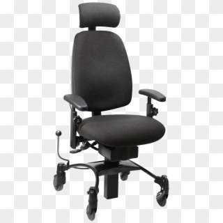 Vela Tango 510el - High Back Office Chair With Headrest, HD Png Download