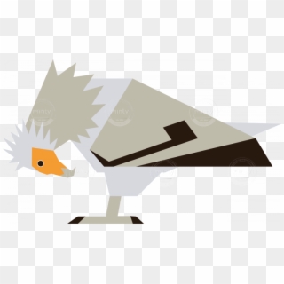 Egyptian Vulture - Graphic Design, HD Png Download