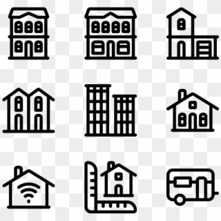 Type Of Houses, HD Png Download