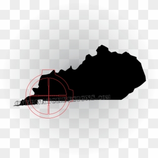 Kentucky Silhouette Png , Png Download - Kentucky Silhouette, Transparent Png