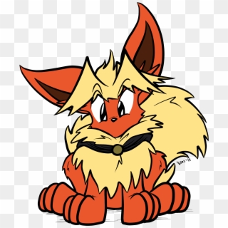 Why Am I A Flareon - Cartoon, HD Png Download