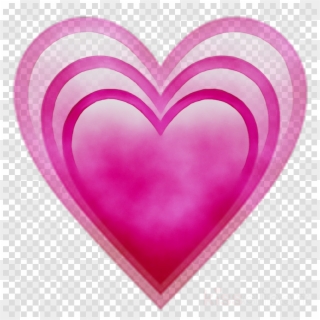 Transparent Heart Image - Heart Emoji Transparent Background, HD Png Download