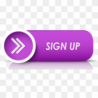 Sign Up Button Png Free Download - Sign Up Transparent Buttons, Png Download