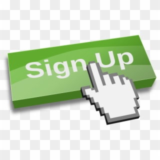 Sign Up Button Png Picture - Sign Up Transparent, Png Download