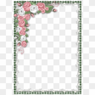 B *✿* Love Png, Printable Frames, Borders And Frames, - Romantic Borders Png, Transparent Png