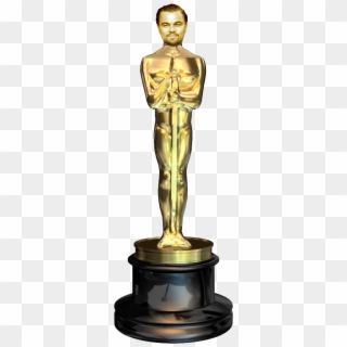So I Made Him An Oscar Of His Very Own - Leonardo Di Caprio Oscar Png, Transparent Png