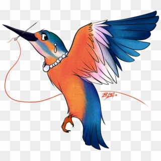 The Logo Depicts A Kingfisher, Redditch' Symbolic Bird - Coraciiformes, HD Png Download
