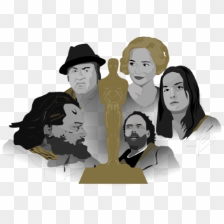 Picking The Academy Award Winners - Oscar Winner Png, Transparent Png