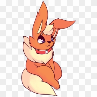 “ However, Flareon Is The Only Fully Evolved Fire-type - Cartoon, HD Png Download