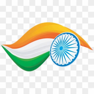 Indian Flag Png Transparent Vector Cliparts And Wallpapers - 26 January Background Png, Png Download