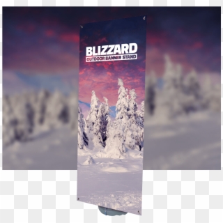 Blizzard Product Image With Background - Snow, HD Png Download