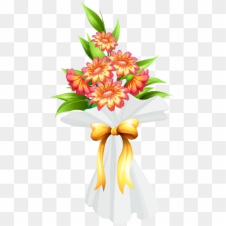 Clipart Flowers Fancy, HD Png Download