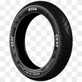 Ceat Zoom 100/90 R 17 Tubeless 56 P Rear Two-wheeler, HD Png Download