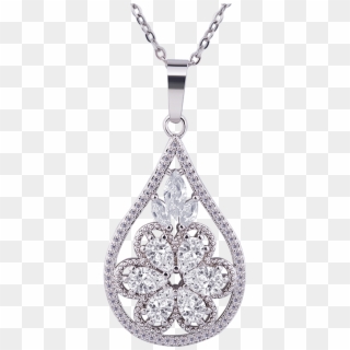 Antique Jewellery For Sale, Antique Jewellery For Sale - Illusion Setting Diamond Pear Shape, HD Png Download