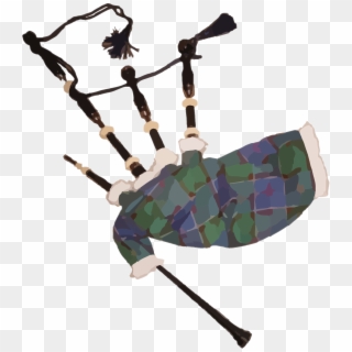 Bagpipes Png Hd - Musical Instruments Flashcards For Preschoolers, Transparent Png