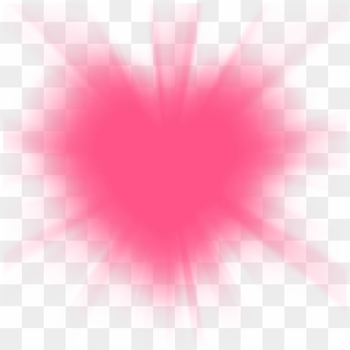 Heart Effect Pink Hearts - Petunia, HD Png Download