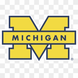 Michigan Wolverines Logo Png Transparent - Orange, Png Download