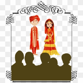 Arranged Marriages - Transparent Indian Wedding Png, Png Download