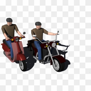 Two Wheelers - Scooter, HD Png Download