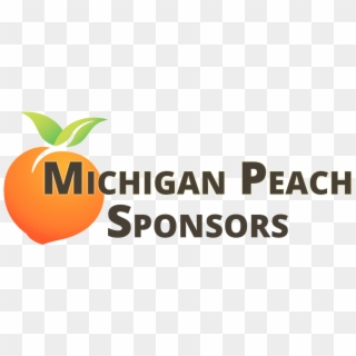Michigan Peach Sponsors - Graphic Design, HD Png Download