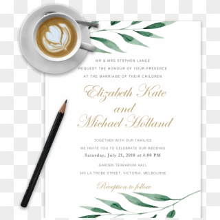 Editable Wedding Invitation Templates Freead Psd Creator - Invite You To Celebrate Our Marriage, HD Png Download