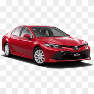 Camry Hybrid - Toyota Camry Red 2018, HD Png Download
