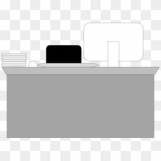 Desk Png Available - Computer Desk, Transparent Png