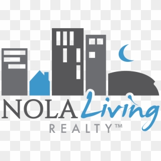 Nola Living Realty - Nola Living Realty Logo, HD Png Download