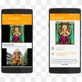 View Trending Ganesh Mandals Around You And Learn More - Iphone, HD Png Download