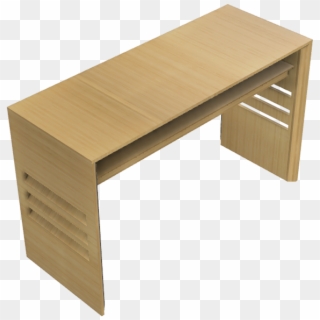 This Is A Table Used Every Day For Computer Programming - Coffee Table, HD Png Download