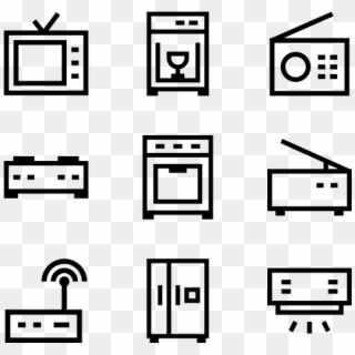 Linear Electronic Devices - Smart Device Icon Png, Transparent Png