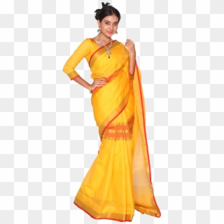 Powered By Synamen - South Indian Silk Saree With Price, HD Png Download