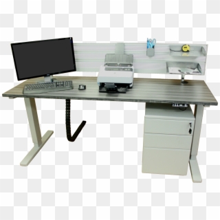 Cox Office Furniture - Computer Desk, HD Png Download