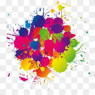 Paint Splash Splatter Paintspalsh Paintsplatter Waterco - Lukisan Nama Abstrak, HD Png Download