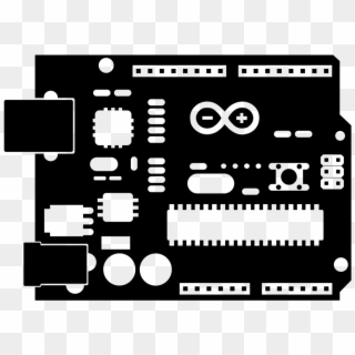 Arduino Uno Microcontroller Electronics Computer Icons - Arduino Uno Clipart, HD Png Download