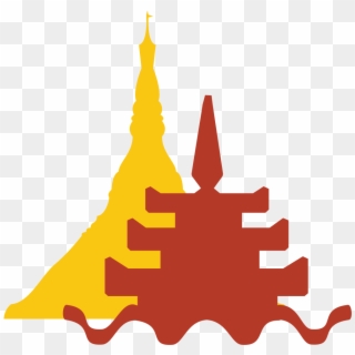 Burmese Building Icon - Myanmar Icon, HD Png Download