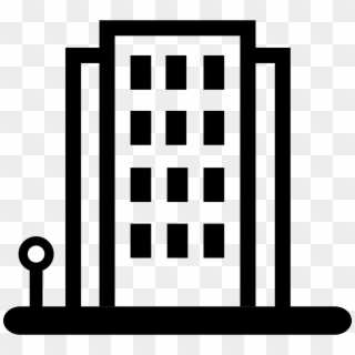 Building Icon Svg Png Icon Free Download 384126 Business - Building Icon Vector Transparent, Png Download