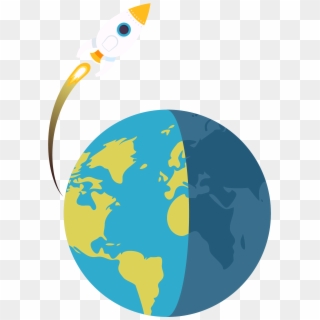 Png Earth Rocket, Transparent Png