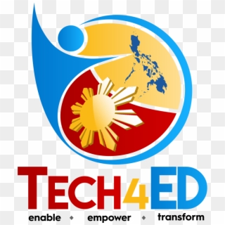 Computer Education Logo Png - Tech4ed Dict, Transparent Png