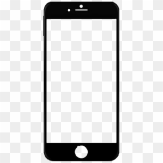 Phone Sticker - Black Full Cover Screen Protector, HD Png Download