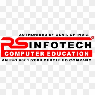 R - S - Infotech - Sign, HD Png Download