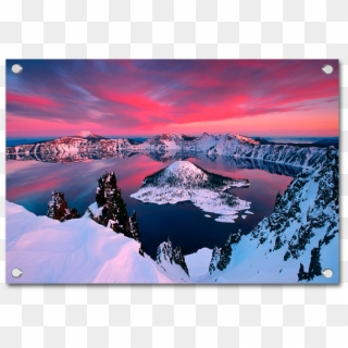 Crater - Most Beautiful In Alaska, HD Png Download