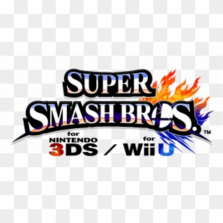 Super Smash Bros. For Nintendo 3ds And Wii U, HD Png Download