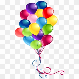 Balloons Cartoon Clip Art Images Are Free - Birthday Balloons, HD Png Download